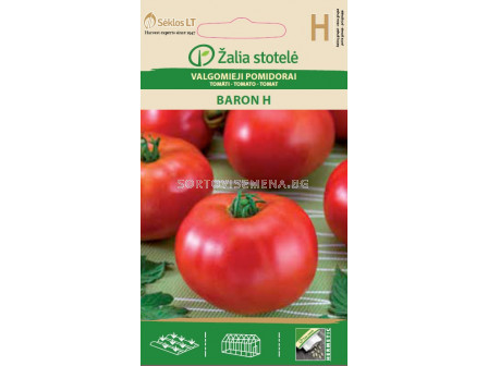Семена домати Барон (TOMATO BARON) 'SK Хибрид - 0,1 г