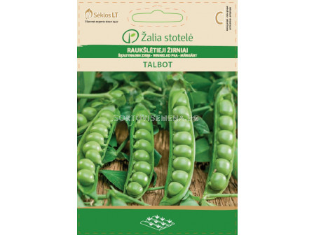 Семена Грах  Талбот / PEAS TALBOT/ SK 1 оп -30 гр