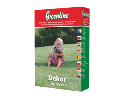 Семена Тревна смес GreenLine Dekor - 1 кг