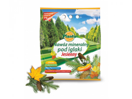 Есенен тор за иглолистни Planta