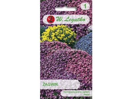 Семена Аубриета микс / Aubrieta x hybrida /LG 1 оп