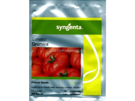 Сорт домати Грумира F1/ Т 47 812 - 500 сем