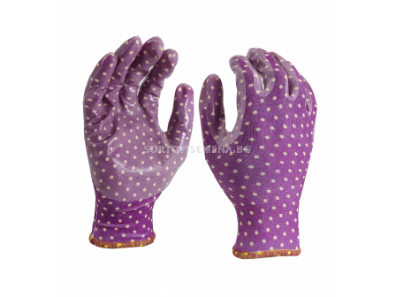 СК РЪКАВИЦИ 9 NITRILE GLOVES NY1350FP-001, SIZE 9  