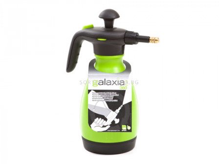 Пръскачка 2 л Галакси /PRESSURE SPRAYER GALAXIA2 360°/ Зелена/ 1 бр