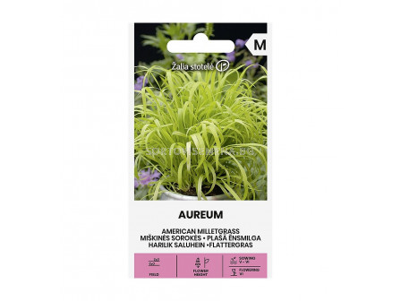 СЕМЕНА МИЛИУМ АМЕРИКАНСКИ AMERICAN MILLETGRASS AUREUM -  СК 