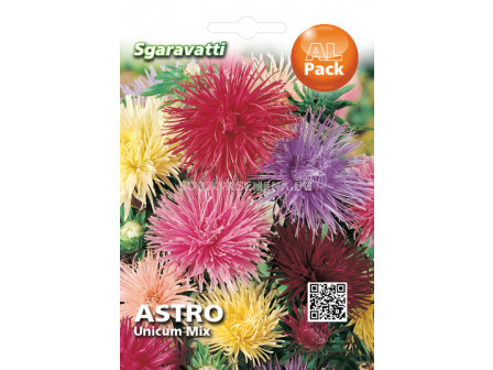 Семена Астра Игличеста смес`SG - Aster mix `SG 