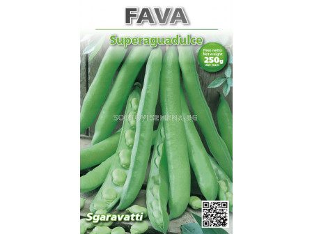 Семена бакла Супер аквадулче`SG - broad beans Superaquadulce`SG