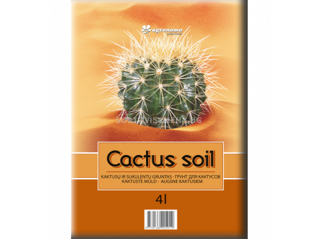 СК ТОРФ КАКТУСИ 4Л CACTUS SOIL