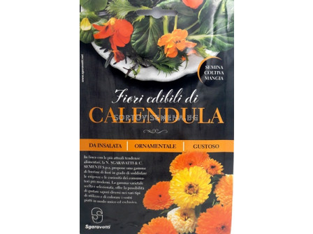 Ядлив невен - Calendula