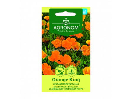 КАЛИФОРНИЙСКИ МАК ORANGE KING - CALIFORNIA POPPY ORANGE KING - СК 