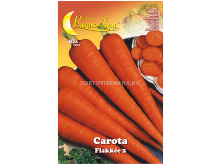 Моркови FLAKKEE 2 - MEGA PACK - BL