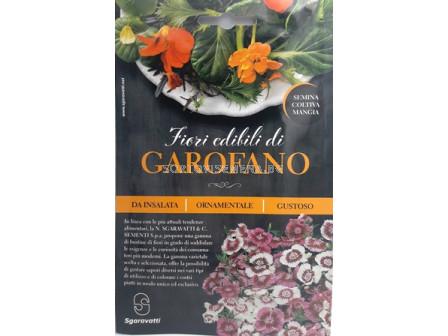 Ядливи карамфилчета - Dianthus