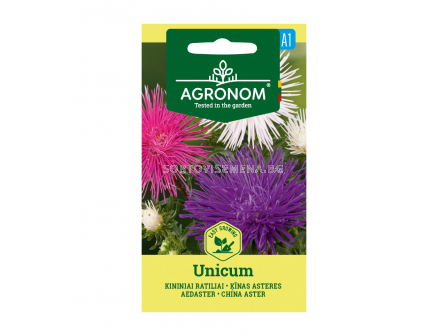 СК СЕМЕНА АСТРА УНИКУМ - CHINA ASTER, UNICUM MIX 