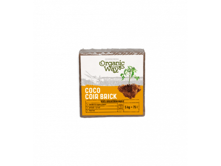 Seklos БЛОКЧЕ КОКОСОВИ ФИБРИ/ COCO COIR BRICK - СК- 75 л