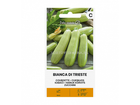 СК СЕМЕНА ТИКВИЧКИ COURGETTE BIANCA DI TRIESTE