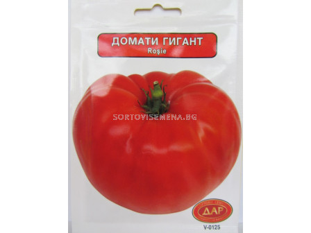 Сорт домати Червен гигант. Аграра ООД. Сортови семена Варна