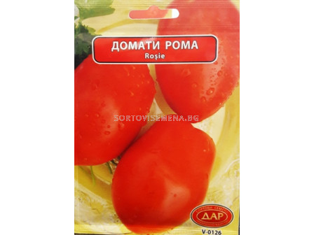 Семена Домати Рома - Tomato Roma