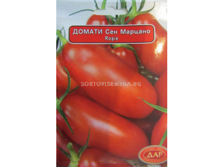 Семена Домати Сен Марцано - Tomato Saint Marzano