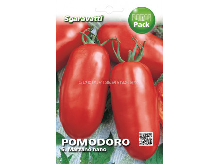 Семена домати Сен Мерцано Нано`SG - tomato Saint Marzano Nano`SG 