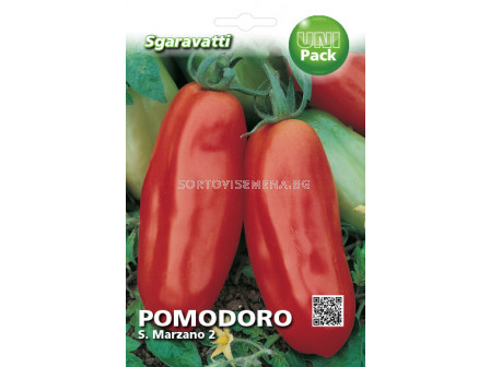 Семена домати Сен Мерцано 2`SG - tomato Saint Marzano 2`SG