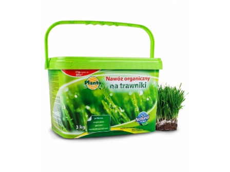Планта Гранулирана органична тор за тревна смес - 3кг