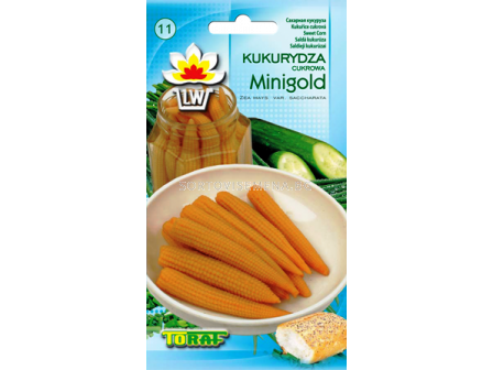 Семена Сладка царевица – Миниголд - 5 г