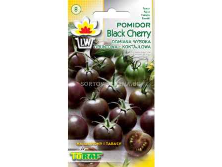 Семена Домати Черно чери - Tomato Black cherry