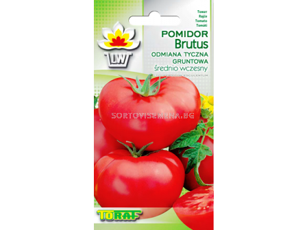 Семена Домати Брут - 0.5 г - Tomato Brutus 0.5 g