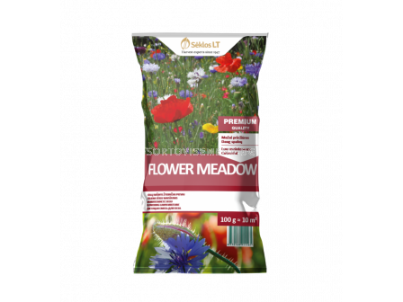 СК ТРЕВНА СМЕС ЦЪФТЯЩА ПОЛЯНА 100Г LAWN MIXTURE, FLOWER MEADOW  