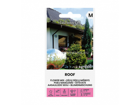 СК ЦВЕТЕН МИКС ЗА ПОКРИВ FLOWER MIX | ROOF