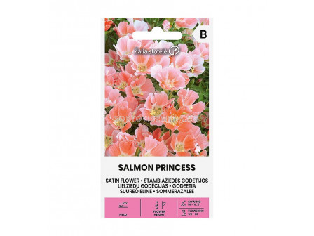 СК СЕМЕНА ГОДЕЦИЯ ПРИНЦЕСА GODETIA, SALMON PRINCES - 0,5 г 