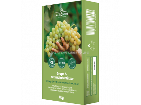 СК ТОР ЗА КИВИ И ЛОЗЯ 1 КГ GRAPE AND ACTINIDIA FERTILIZER  