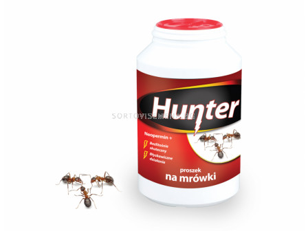 Пудра за мравки Хънтър 600 г Вако/ Hunter granulat na mrywki Vaco 600 g Planta