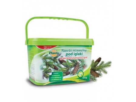 Органичен тор за иглолистни Planta- 5 кг