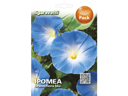 Семена Ипомея Синя`SG - Ipomoea Blue `SG