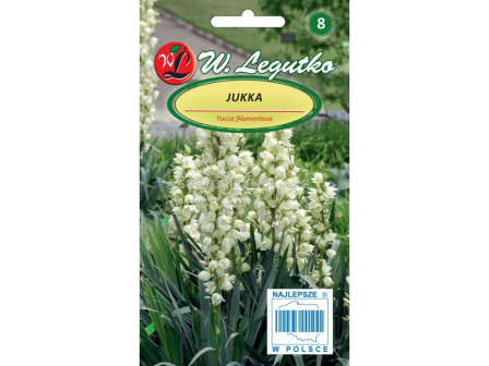 Юка филаментоза (бяла) - Yucca filamentosa white (0.20g)-Legutko