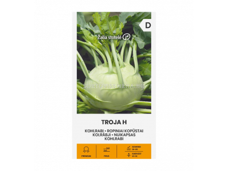 Алабаш Троя - KOHLRABI TROJA H - 'SK - 0.3г