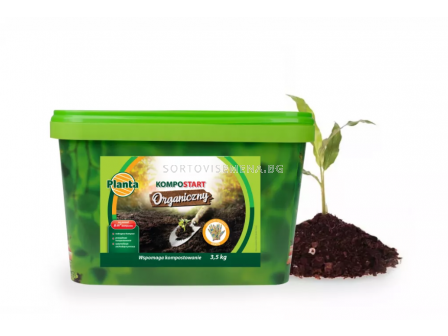 ПЛАНТА КОМПОСТАРТ 3,5 КГ КОФА /KOMPOSTART organiczny preparat do kompostowania 3.5kg  