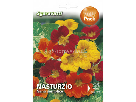 Семена Латинка ниска SG - Nasturtium SG 