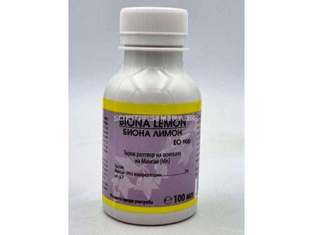 Biona Lemon - Биона Лимон - 100 мл
