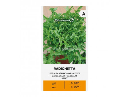 СЕМЕНА САЛАТА РАДИЧЕТА LETTUCE RADICHETTA -  СК 