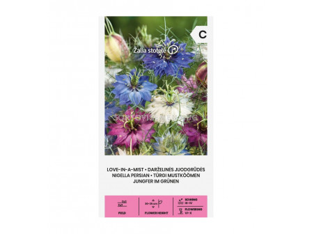 Семена НИГЕЛА МИКС LOVE-IN-A-MIST MIX - СК