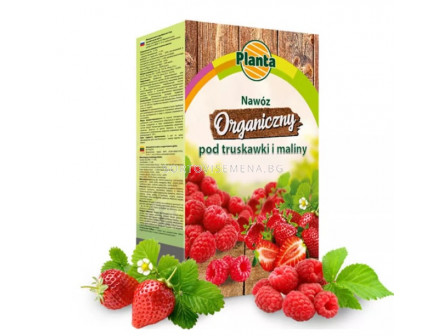 ПЛАНТА ОРГАНИЧЕН ТОР ЗА ЯГОДИ И МАЛИНИ 1,8 КГ Nawуz organiczny Planta pod truskawki i maliny 1.8kg  