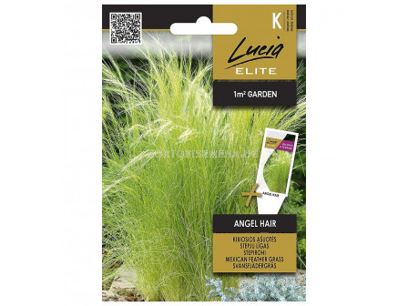 СЕМЕНА ДЕКОРАТИВНО КОИЛО АНГЕЛСКИ КОСИ MEXICAN FEATHER GRASS ANGEL HAIR - СК 
