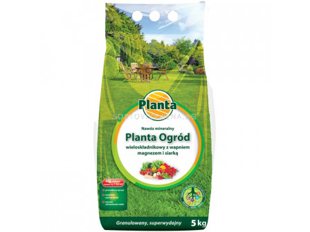 Универсален градински тор - Planta Ogród 5кг