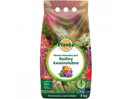 Тор за кисели почви Planta 3кг