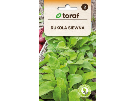 СЕМЕНА РУКОЛА Rukola | Eruca sativa ТОРАФ - 1 Г