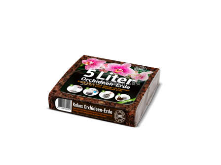 Seklos ПРЕСОВАН СУБСТРАТ МИКС ЗА ОРХИДЕИ 5Л ORCHID POTTING MIX СК - 5 л