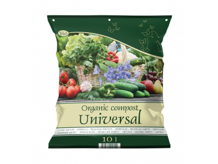 СК КОМПОСТ ОРГАНИЧЕН 10Л ORGANIC COMPOST MULTIPURPOSE  