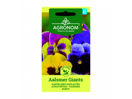 СК СЕМЕНА ТЕМЕНУЖКА PANSY, AALSMER GIANTS